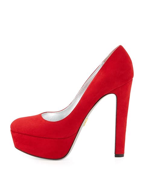 prada heels sale uk|prada high heels platform.